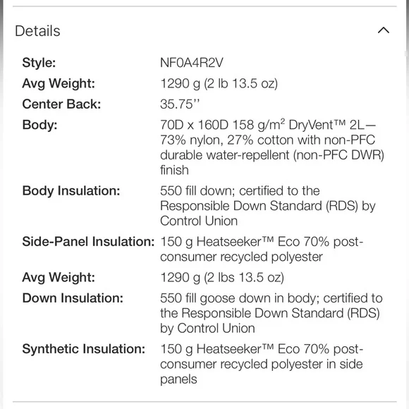 The North Face | Women’s Arctic Parka - Picture 5 of 5